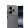 Xiaomi Note 14 5g Auto Focus Karbon Kapak - Gri