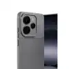 Xiaomi Note 14 5g Auto Focus Karbon Kapak - Gri