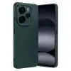 Xiaomi Note 14 5g Auto Focus Karbon Kapak - Koyu Yeşil