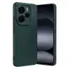 Xiaomi Note 14 5g Auto Focus Karbon Kapak - Koyu Yeşil