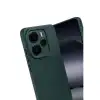 Xiaomi Note 14 5g Auto Focus Karbon Kapak - Koyu Yeşil
