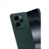 Xiaomi Note 14 5g Auto Focus Karbon Kapak - Koyu Yeşil
