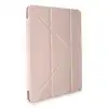 Xiaomi Pad 6 Kılıf Kalemlikli Mars Tablet Kılıfı - Rose Gold