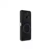 Xiaomi Poco C61 Kılıf Joy Lens Standlı Kapak - Siyah