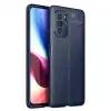 Xiaomi Poco F3 Kılıf Auto Focus Kapak - Lacivert