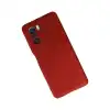 Xiaomi Poco F3 Kılıf First Silikon - Kırmızı