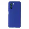 Xiaomi Poco F3 Kılıf First Silikon - Lacivert