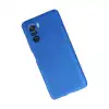 Xiaomi Poco F3 Kılıf First Silikon - Mavi