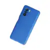 Xiaomi Poco F3 Kılıf First Silikon - Mavi