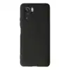 Xiaomi Poco F3 Kılıf First Silikon - Siyah