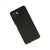 Xiaomi Poco F3 Kılıf First Silikon - Siyah