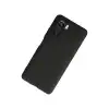 Xiaomi Poco F3 Kılıf First Silikon - Siyah