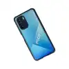 Xiaomi Poco F3 Kılıf Miami Şeffaf Silikon - Lacivert