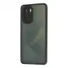 Xiaomi Poco F3 Kılıf Montreal Silikon Kapak - Siyah