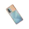 Xiaomi Poco F3 Kılıf Palm Buzlu Kamera Sürgülü Silikon - Pembe