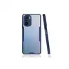 Xiaomi Poco F3 Kılıf Platin Silikon - Lacivert