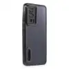 Xiaomi Poco F5 Pro Kılıf Slot Silikon - Siyah