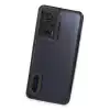Xiaomi Poco F5 Pro Kılıf Slot Silikon - Siyah