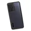 Xiaomi Poco F5 Pro Kılıf Slot Silikon - Siyah