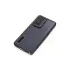 Xiaomi Poco F5 Pro Kılıf Slot Silikon - Siyah