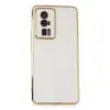 Xiaomi Poco F5 Pro Kılıf Volet Silikon - Beyaz