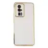 Xiaomi Poco F5 Pro Kılıf Volet Silikon - Beyaz