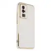 Xiaomi Poco F5 Pro Kılıf Volet Silikon - Beyaz