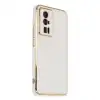 Xiaomi Poco F5 Pro Kılıf Volet Silikon - Beyaz