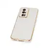 Xiaomi Poco F5 Pro Kılıf Volet Silikon - Beyaz