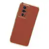 Xiaomi Poco F5 Pro Kılıf Volet Silikon - Kırmızı