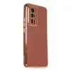 Xiaomi Poco F5 Pro Kılıf Volet Silikon - Kırmızı