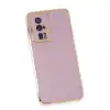 Xiaomi Poco F5 Pro Kılıf Volet Silikon - Mor