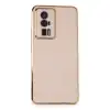 Xiaomi Poco F5 Pro Kılıf Volet Silikon - Pembe