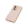 Xiaomi Poco F5 Pro Kılıf Volet Silikon - Pembe