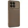 Xiaomi Poco F8 Pro Auto Focus Karbon Kapak - Kahverengi