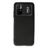 Xiaomi Poco M4 Pro 4g Kılıf First Silikon - Siyah