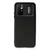 Xiaomi Poco M4 Pro 4g Kılıf First Silikon - Siyah