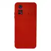 Xiaomi Poco M4 Pro 4g Kılıf Nano İçi Kadife Silikon - Kırmızı