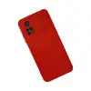 Xiaomi Poco M4 Pro 4g Kılıf Nano İçi Kadife Silikon - Kırmızı