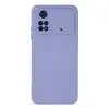 Xiaomi Poco M4 Pro 4g Kılıf Nano İçi Kadife Silikon - Lila