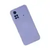 Xiaomi Poco M4 Pro 4g Kılıf Nano İçi Kadife Silikon - Lila