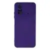 Xiaomi Poco M4 Pro 4g Kılıf Nano İçi Kadife Silikon - Mor