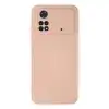 Xiaomi Poco M4 Pro 4g Kılıf Nano İçi Kadife Silikon - Pudra