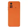Xiaomi Poco M4 Pro 4g Kılıf Nano İçi Kadife Silikon - Turuncu
