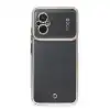 Xiaomi Poco M5 Kılıf Liva Lens Silikon - Beyaz