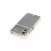 Xiaomi Poco M5 Kılıf Liva Lens Silikon - Beyaz