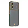 Xiaomi Poco M5 Kılıf Liva Lens Silikon - Yeşil
