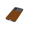 Xiaomi Poco M5 Kılıf Loop Deri Silikon - Kahverengi