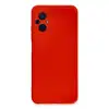 Xiaomi Poco M5 Kılıf Nano İçi Kadife Silikon - Kırmızı