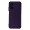 Xiaomi Poco M5 Kılıf Nano İçi Kadife Silikon - Mor